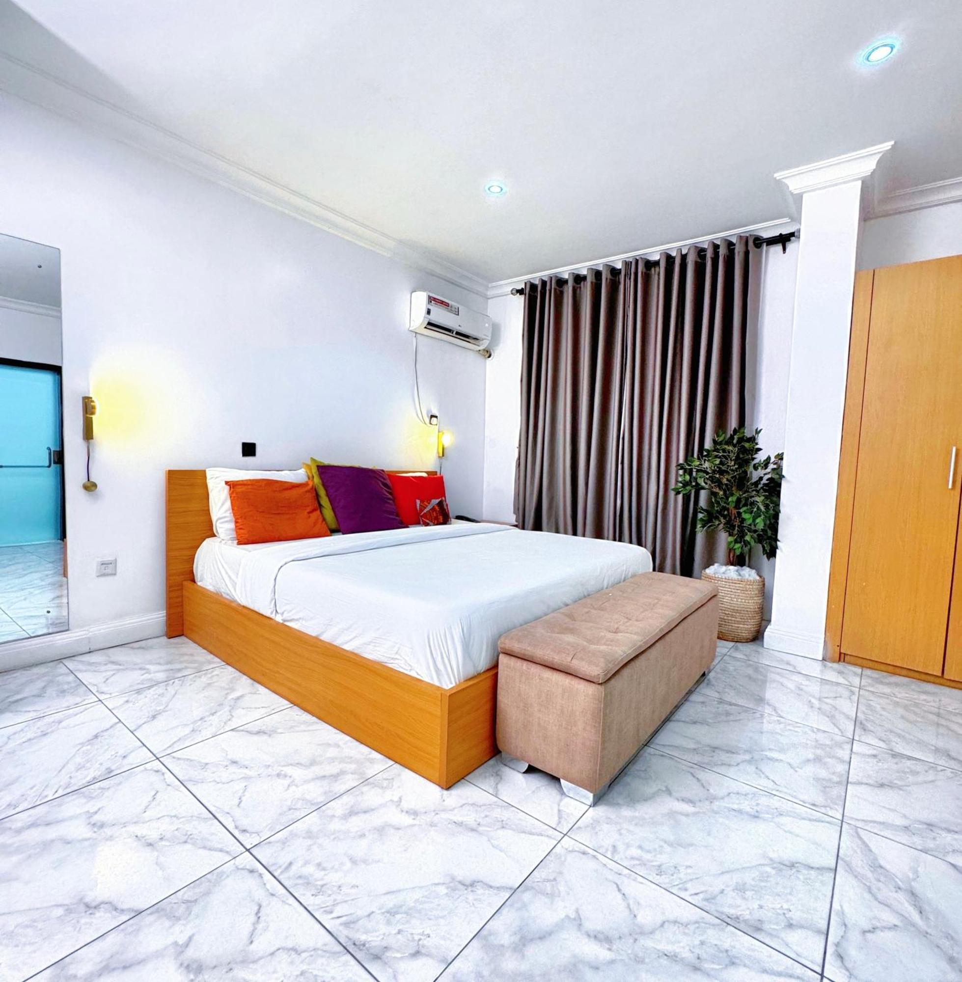 His Dulce Apartments Lagos Exterior foto